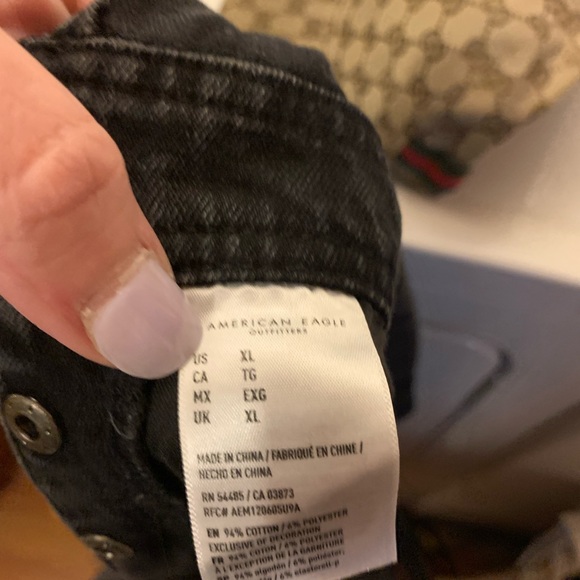 American Eagle overalls xl - Picture 5 of 5